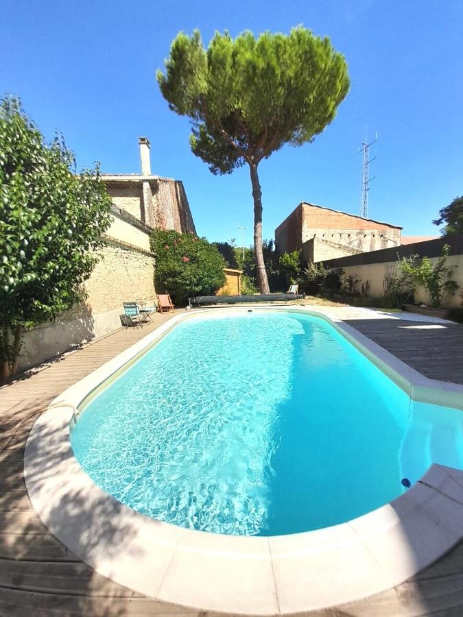 La Pause Sous Le Pin B&B Chambres D'Hotes Capestang Buitenkant foto