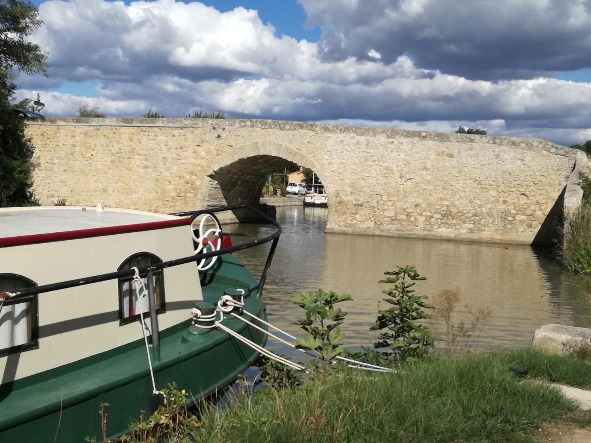 La Pause Sous Le Pin B&B Chambres D'Hotes Capestang Buitenkant foto