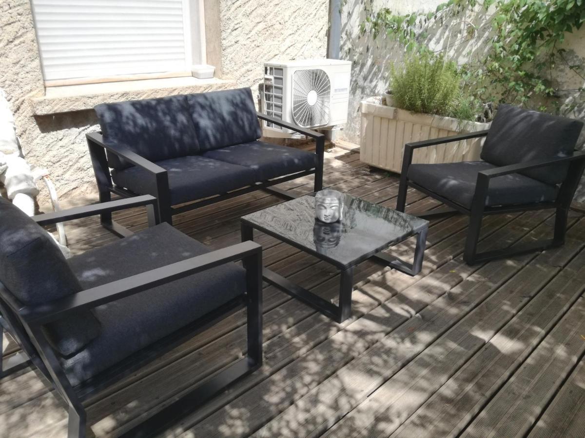 La Pause Sous Le Pin B&B Chambres D'Hotes Capestang Buitenkant foto