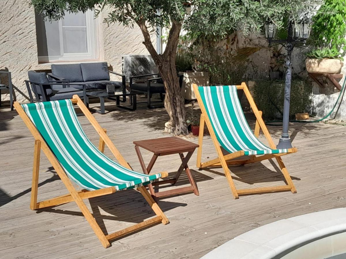La Pause Sous Le Pin B&B Chambres D'Hotes Capestang Buitenkant foto