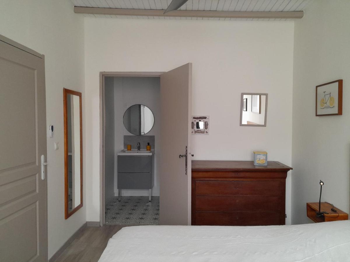 La Pause Sous Le Pin B&B Chambres D'Hotes Capestang Buitenkant foto