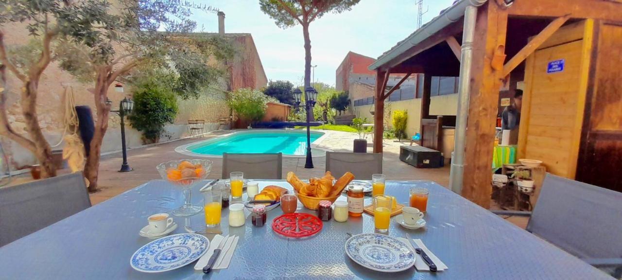 La Pause Sous Le Pin B&B Chambres D'Hotes Capestang Buitenkant foto