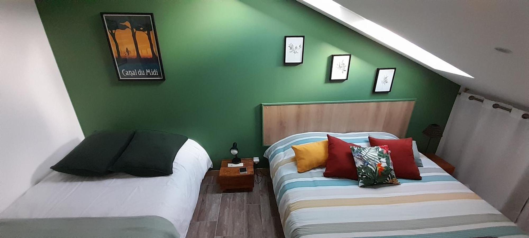 La Pause Sous Le Pin B&B Chambres D'Hotes Capestang Buitenkant foto